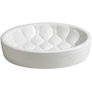 Mathilde M Seifenschale Seifenablage Schale oval 'Boudoir' Keramik Bad Vintage Landhaus Shabby