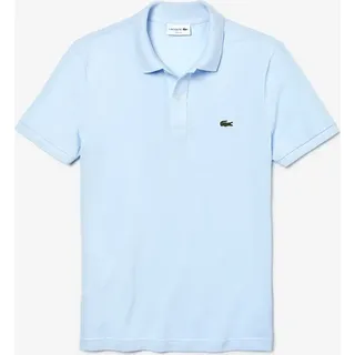 Lacoste Polo Shirt Slim Fit Herren Blau, Größe:L - Blau