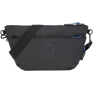 Lässig Baby Kinderwagenorganizer Umhängetasche Kinderwagentasche inkl. Kinderwagenbefestigung/Buggy Bum Bag, black
