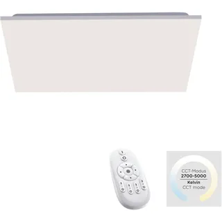 just light. LED Deckenleuchte 59,5 x 59,5 cm
