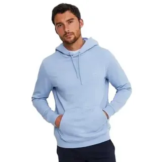 Boss Wetalk 10234591 Kapuzenpullover - Open Blue - S