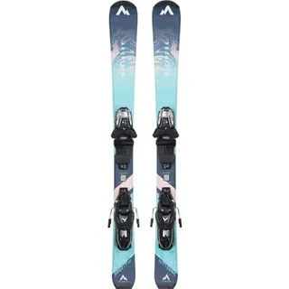 Mc Kinley Sweety I JT Mädchen All-Mountain-Ski navy-turquoise-pink 100 cm
