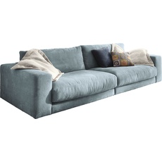 Bild Big-Sofa »Enisa«, Kuschelig, gemütlich, weich, in 5 Farben, mit Zierkissen