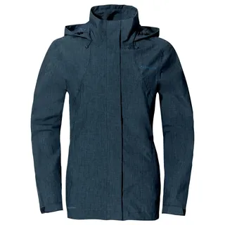 Vaude Rosemoor II Jacke (Größe S, blau)