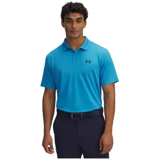 Under Armour Herren Poloshirt, blau - MD