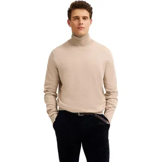 bugatti Herren Pullover Rollkragen Kaschmir