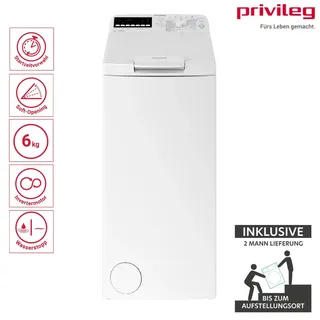 Privileg PWT Class B6S6 N Toplader (6 kg, 1200 U/min)