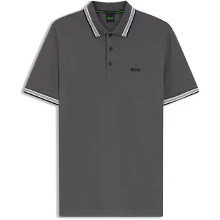 Boss Paddy 10241663 Kurzarm-poloshirt - Open Grey 071 - 2XL