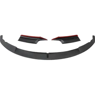 Frontspoilerlippe, langlebiges ABS-Kunststoff, einfache Installation, Karbonfaser-Look