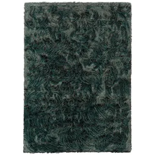 Pergamon Luxus Super Soft Fellteppich Aspen Meliert (140 x 180 cm Teppiche , Böden, Teppiche, Fellteppiche