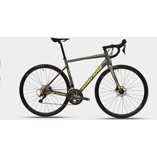 Mendiz Bikes Rennrad F4.08, Aluminium, Größe: 51 cm, Shimano Tiagra R4700, Scheibenbremsen, Farbe grau