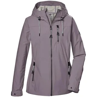 G.I.G.A. DX Damen Softshelljacke/Outdoorjacke mit Kapuze GS 74 WMN SFTSHLL JCKT, lavendel, 36, 43052-000
