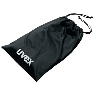 Uvex Mikrofaserbeutel für Vollsicht-/Überbrillen schwarz