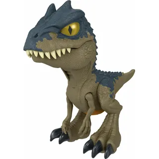 Jurassic World Mega Brüll Allosaurusfigur 12 cm - Grün/Mehrfarbig