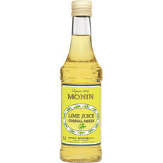 Monin Sirup Lime Juice Mixer 0.25l