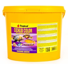 Bild Cichlid Color XXL - Food for Aquarium Fish - 5 l/1 kg