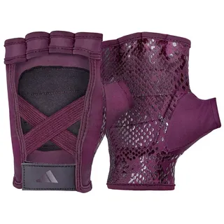 adidas Fitness Trainingshandschuhe - Victory Crimson - L