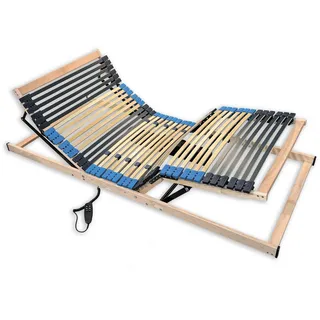Betten-ABC Move Elektro -7-Zonen-Lattenrost mit Motor, Kopf- und Fußverstellung, Made in Germany - 80x200