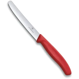 Victorinox Swiss Classic Tomaten-/Tafelmesser rot
