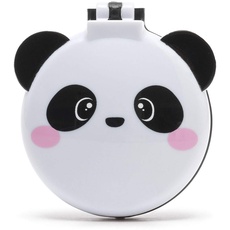 Bild Haarbürste mit Spiegel, Panda