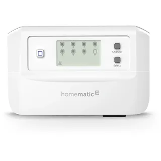Homematic IP Fußbodenheizungscontroller 8 Kanäle motorisch Weiß