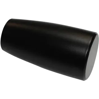 GARDINIA Endstück für Gardinenstange Chicago Gala für Ø 20 mm schwarz-matt