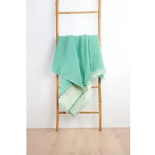 Plaid für den Sommer, Bitono, Baumwolle, Marke Casamoda.