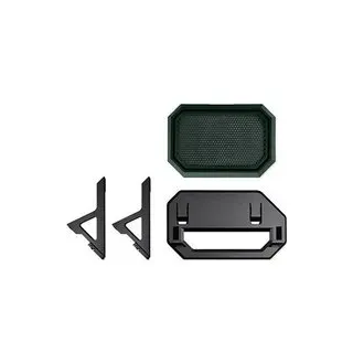 Thermaltake Chassis Stand Kit for The Tower 600 Racing Green PC-Gehäuse Ständer Grün, Schwarz