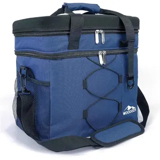 Picknicktasche 25L inkl. Schultergurt & Picknicktisch Kühltasche Thermotasche