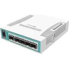 Bild CRS106-1C-5S L5 5xSFP 1G, 1xGigabit LAN PoE / SFP combo, Desktop case (MT CRS106-1C-5S)