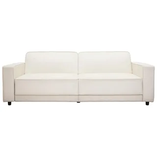 dorel home Schlafsofa 3-Sitzer Cord Beige