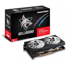 Bild Hellhound Radeon RX 7600 8GB GDDR6, HDMI, 3x DP (RX 7600 8G-L/OC)