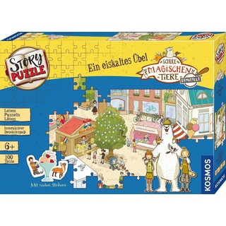 Kosmos Story Puzzle: Die Schule der magischen Tiere ermittelt (68256)