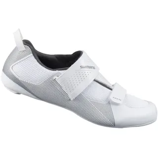 Shimano Tr5 Triathlon Rennradschuhe - White - EU 41