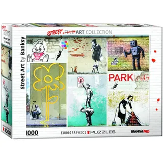 Eurographics Banksy Art (Puzzle)