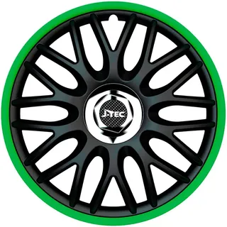 Auto-Style Orden R 16 Zoll Schwarz/Grün