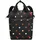 allrounder R Large Groß Rucksack und Tragetasche in einem Mit Stecklasche für Reisetrolleys, Couleur:dots