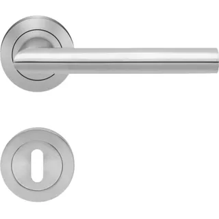 Karcher Design Drückergarnitur Verona Edelstahl matt