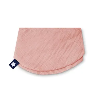 Julius Zöllner Julius Zöllner, Pucktuch + Nuscheli, Halstuch Musselin, Dusty Rose (20 cm, 20 cm)