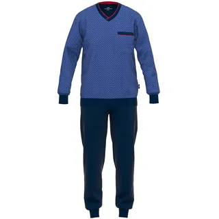 Götzburg Pyjama Manhattan Blau 64 (6XL)