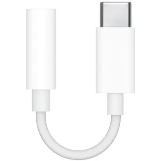 Apple USB-C auf 3,5-mm-Kopfhöreranschluss MU7E2ZM/A