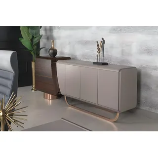 aea Konsole 55 x 99 x 240 cm Braun