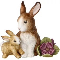 Bild von Jahreshase 2024 Hasenfigur Ostern, aus Biskuit-Porzellan hergestellt, Maße: 13 x 8,5 x 13 cm, 66-845-66-1