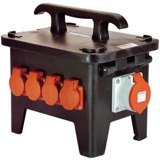 as - Schwabe as-Schwabe Baustellen-Stromverteiler M1 400V aus Vollgummi