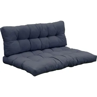 Set 2 anthrazitgraue outdoor-kissen Red deco RIOUGA - Grau