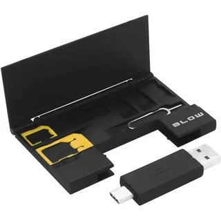 Blow Adapter Simkarten Organizer Nano Micro USB