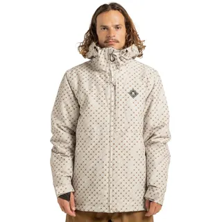 DC Shoes Basis Print Jacke - micro dc, - L,
