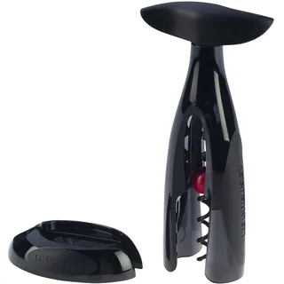 Le Creuset Korkenzieher schwarz