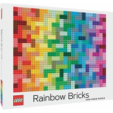 Bild Lego Rainbow Bricks Puzzle