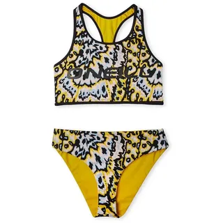 O ́neill Active Bikini - Orange All Over 1 - 13-14 Jahre